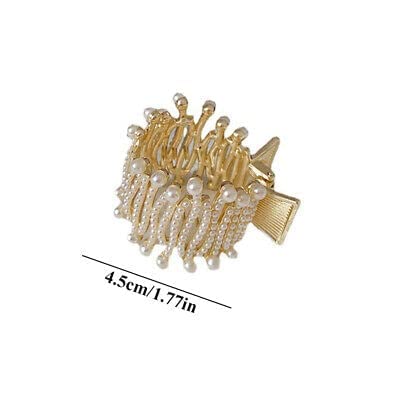 BAOER Hiny Rhinestone Hair Claw Clip for Women - Sparkling Crystal Hair Clips for Girls, Bridal, Party & Special Occasions | Elegant Hair Accessories for Weddings, Prom & Daily Wear