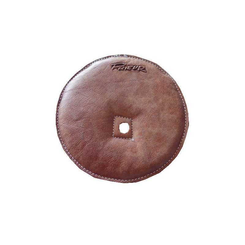 RF PR Prieur Epee Leather Pad - Premium Fencing Sword Grip Cover for Comfort & Control - Ideal for Training, Competitions & Historical Reenactments