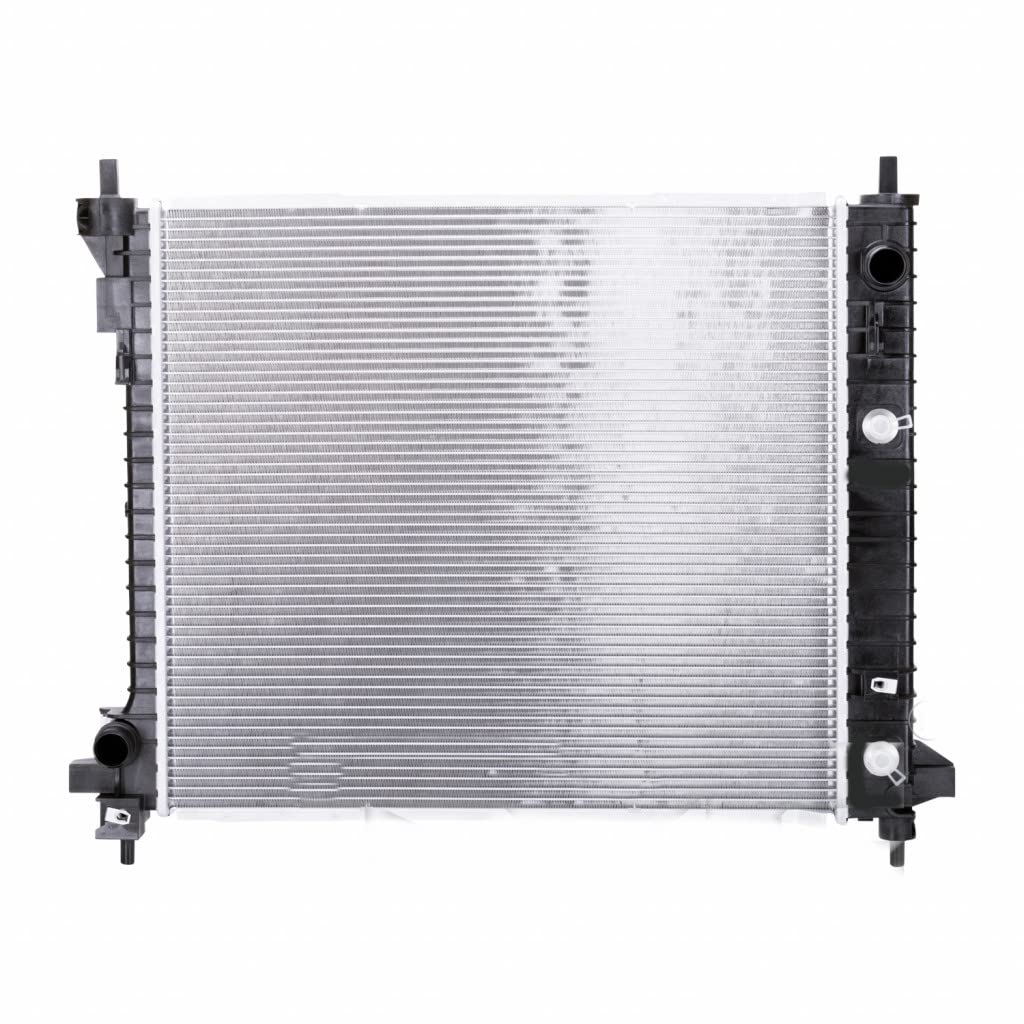 Cadillac SRX Radiator 2010 2011 2012 | 3.0L V6 Engine Replacement Part with Transmission Oil Cooler | GM3010543 20818748 | Perfect for Cooling System Repair & Maintenance