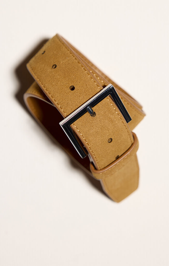 THE CARRIE HONEY BELT - Stylish Women's Waist Belt for Fashion Accessories | Perfect for Dresses, Jeans & Office Outfits