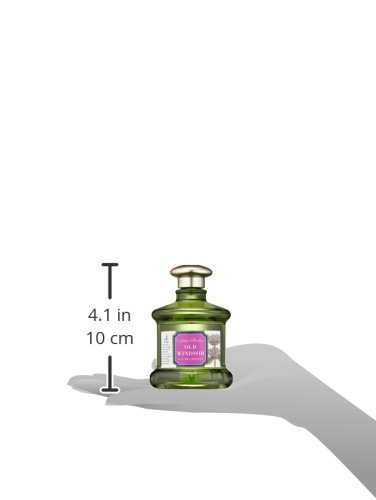 Crabtree & Evelyn Old Windsor Eau de Cologne for Men & Women - 3.4 Fl Oz (100ml) Luxury Fragrance - Perfect for Daily Wear, Special Occasions & Gifts