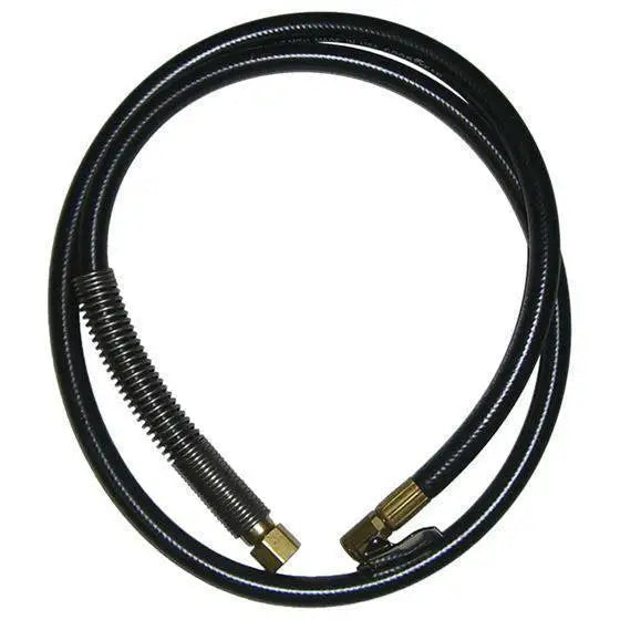 FMC/Bean Tire Changer AA 52 Inflator Hose (Euro) - Heavy Duty Air Hose for Professional Tire Repair Shops & Auto Service Centers