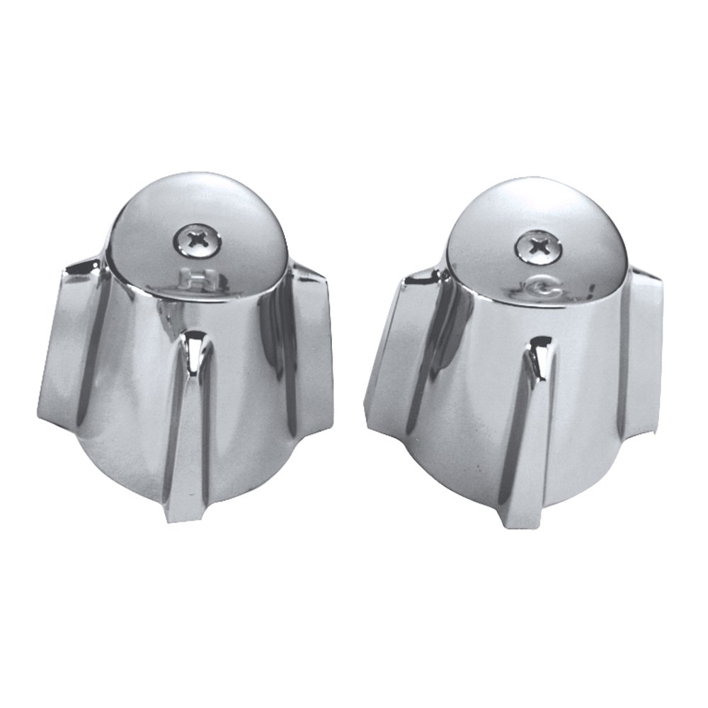 Danco 88386 Chrome Plated Metal Canopy Faucet Handle - Compatible with Price Pfister Contemporary Tub and Shower Faucets | Bathroom Hardware Replacement for Modern Home Renovation