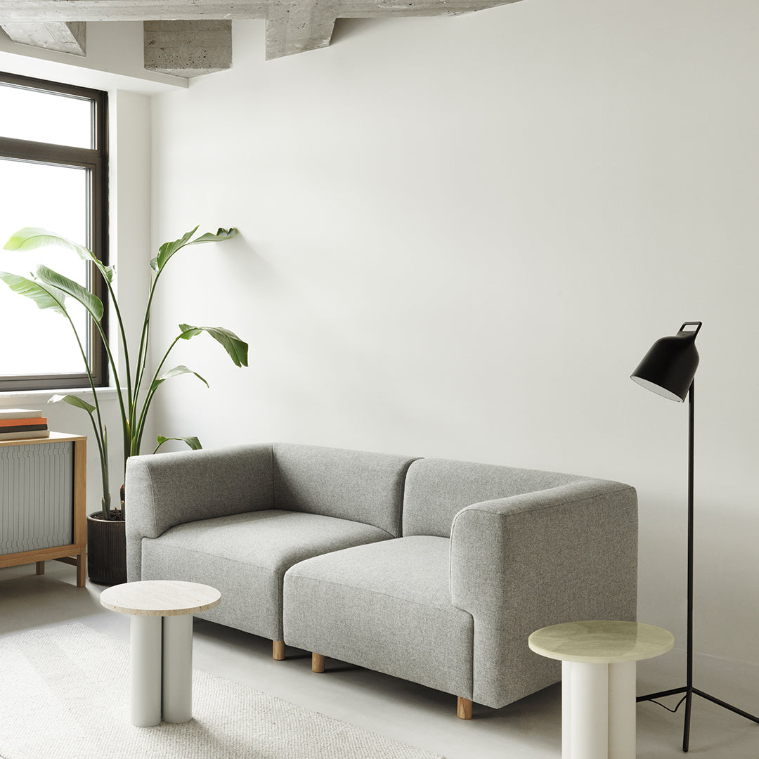 Normann Copenhagen DIT Side Table - Modern Scandinavian End Table for Living Room, Bedroom & Office - Stylish Small Accent Table for Home Decor
