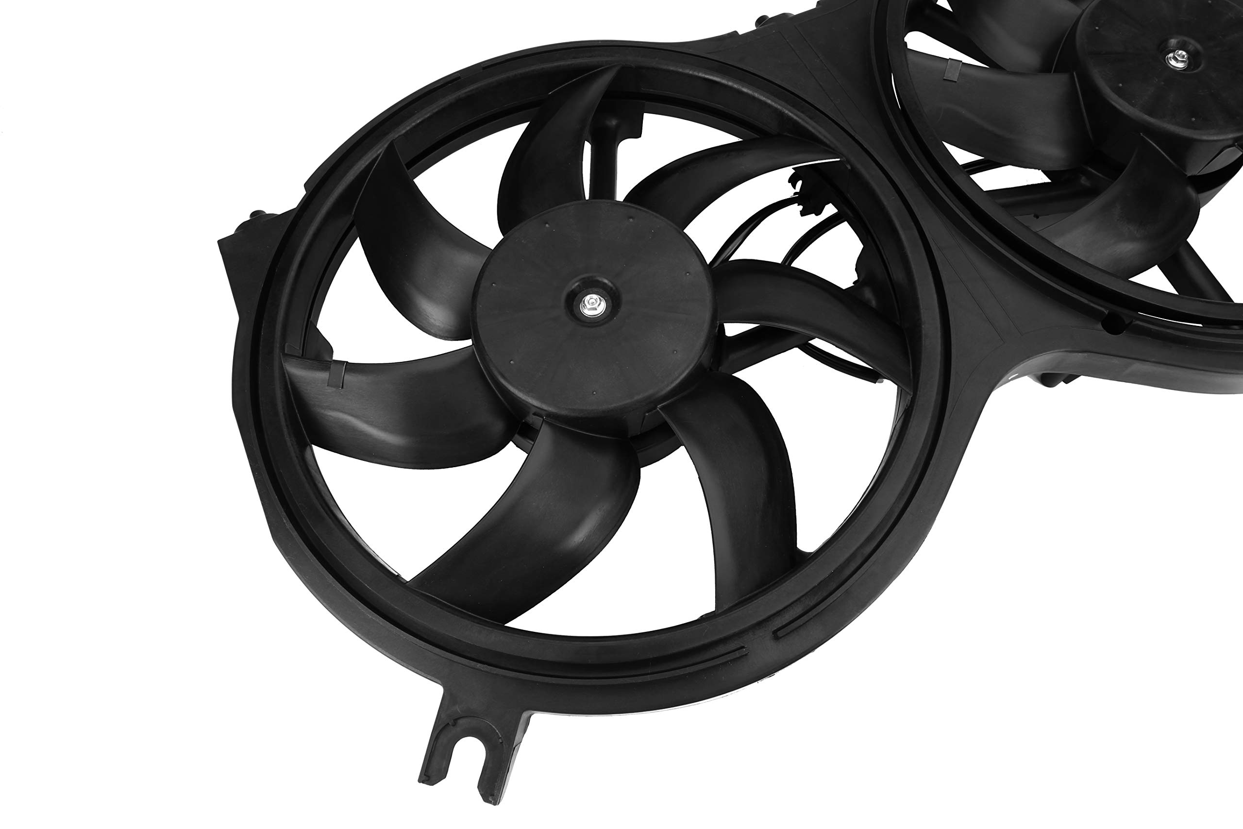 High-Performance Replacement Radiator Fan for Nissan Pathfinder, Infiniti QX60 & JX35 (2013-2020 Models) - Direct Fit for OEM Part Numbers 21481-3JA2E, 214813JA0A, 214813JA0E, 214813JA1B, 214933JA0E - Perfect for Engine Cooling & Overheating Prevention in Hot Weather & Heavy Traffic