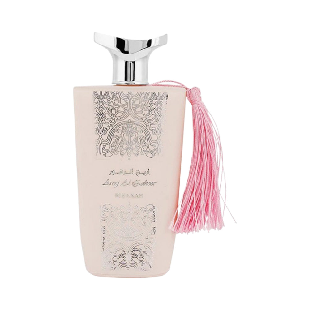 Areej Al Zahoor Luxury Perfume for Women - 100ml Eau de Parfum - Long Lasting Floral Scent - Perfect for Date Night & Special Occasions