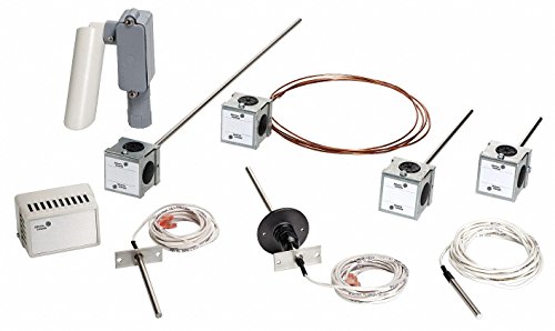 High Accuracy Outdoor Air Temperature Sensor - Wireless Weather Monitor for Home, Garden, and Greenhouse Use