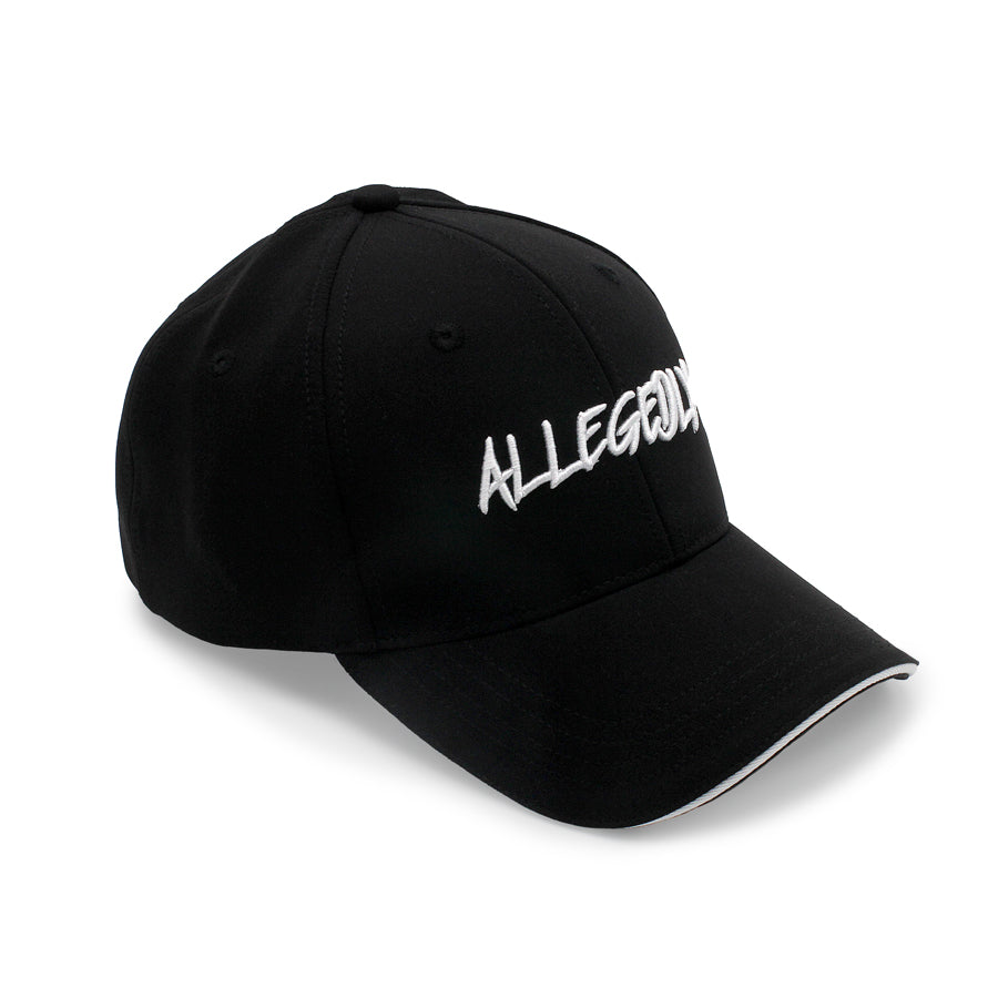 Stylish Black & White Snapback Hat - Trendy Unisex Baseball Cap for Men & Women - Perfect for Casual Wear, Sports, and Street Fashion