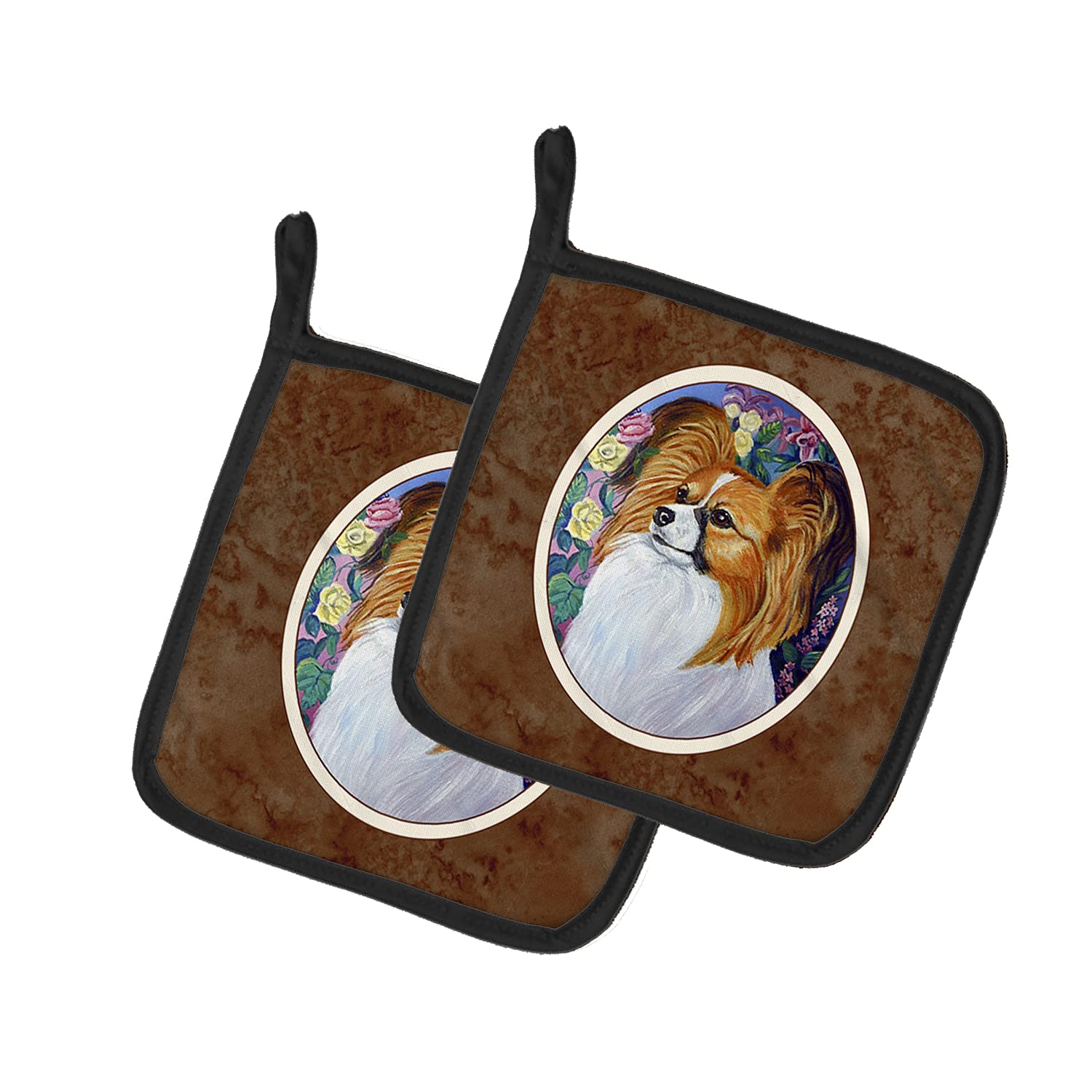 Heat Resistant Pot Holders Set of 2 - 7.5