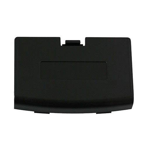 OSTENT Black Battery Door Cover Replacement for Nintendo Gameboy Advance GBA Console - Durable Repair Part for GBA Handheld Gaming System
