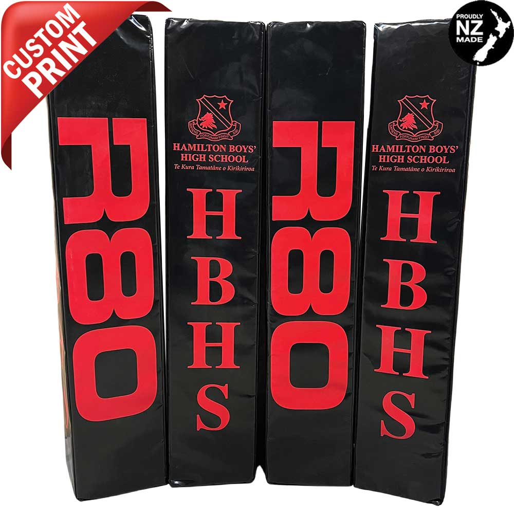 R80 Sponsorship Discounted Post Pads - High Quality Foam Padding for Gym Equipment, Weight Benches & Home Workouts - Perfect for Fitness Enthusiasts & Athletes