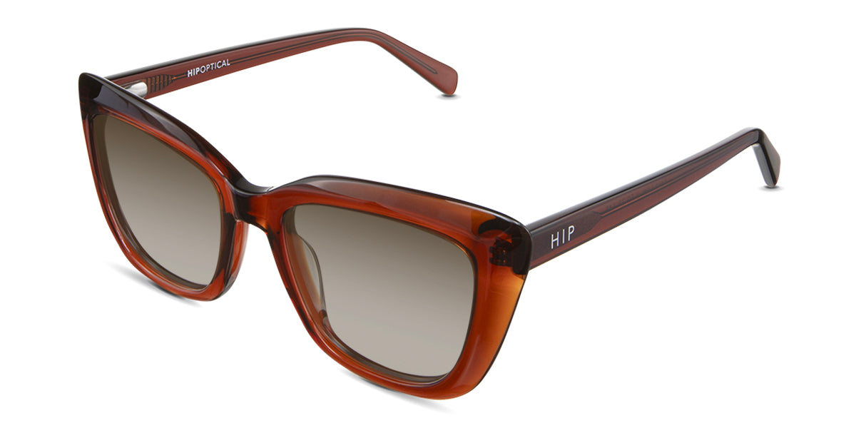 LESA Women's Prescription Sunglasses - UV Protection, Stylish & Comfortable for Driving, Outdoor Activities & Fashion