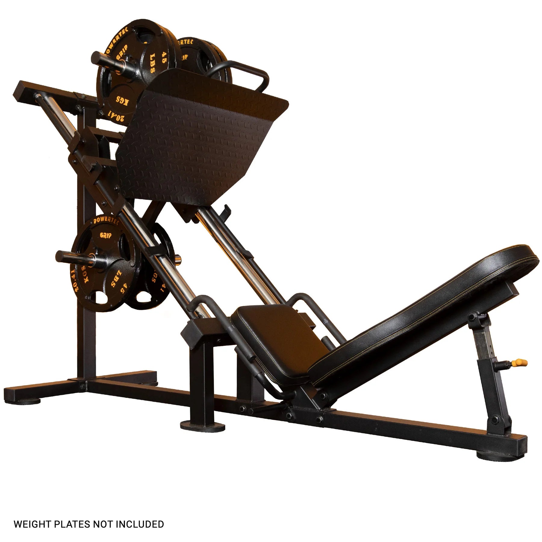 Powertec Leg Press Machine LP23 - Heavy Duty Home Gym Equipment for Strength Training & Leg Workouts - Perfect for Home Gyms, Fitness Centers & Personal Training Studios