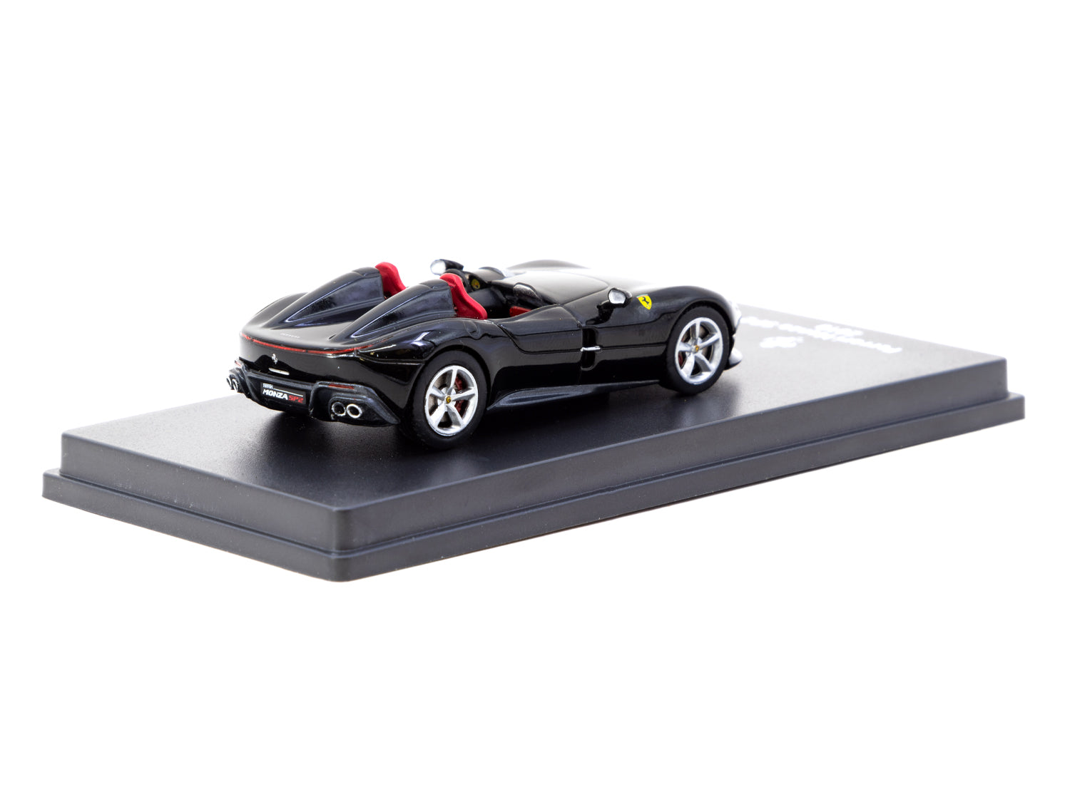 Ferrari GT 1:64 Scale Model Car - Centauria x IXO Collections Asia Edition Ferrari Monza SP2 2018 (English Version) - Perfect for Collectors, Display & Racing Enthusiasts