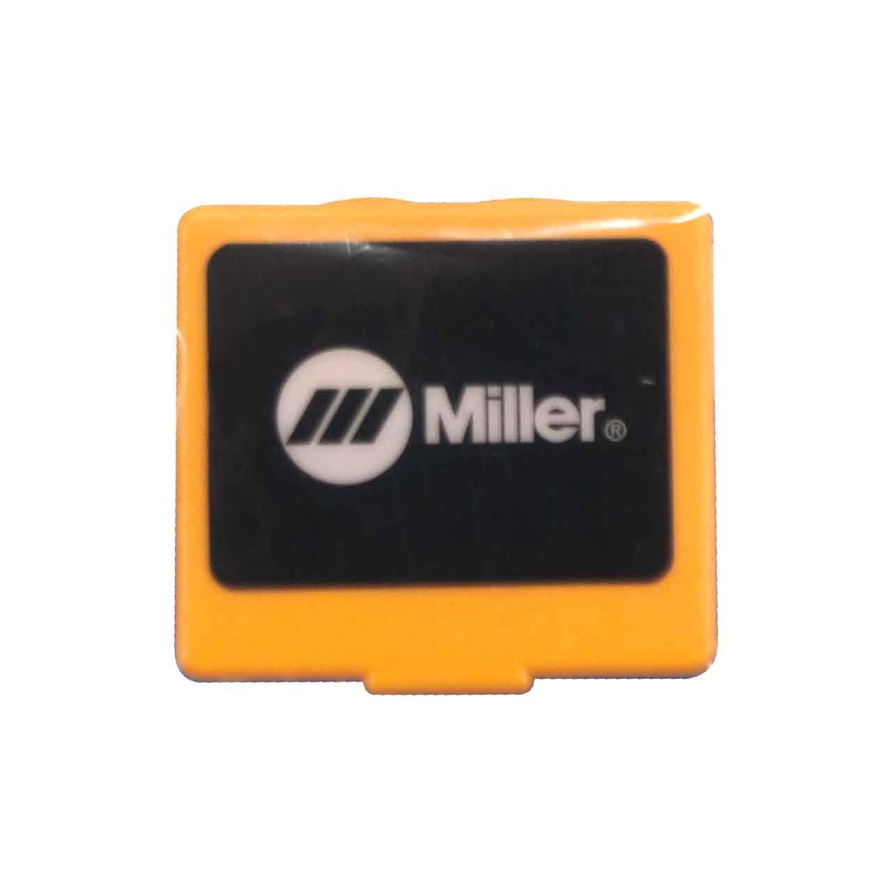 Miller 249297 Battery Holder Kit with Label - Secure Power Solution for Welding Equipment & Industrial Tools | Perfect for MIG/TIG Welders, Workshop & Job Site Use