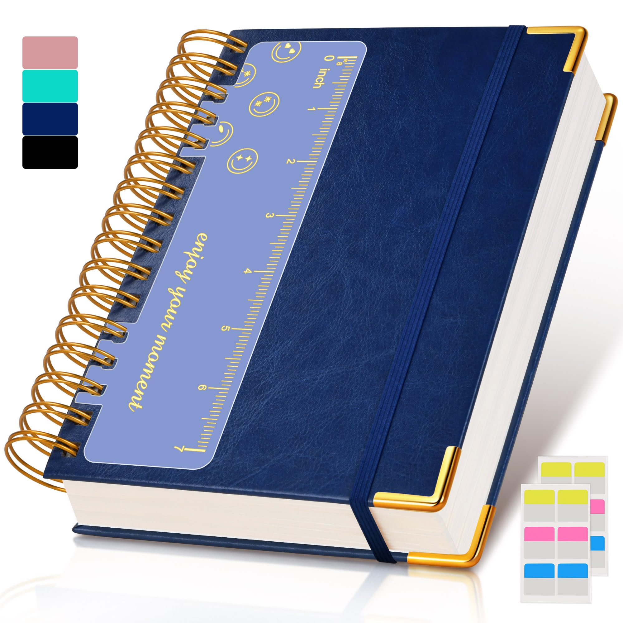 Premium A5 Spiral Notebook Journal - 5.75