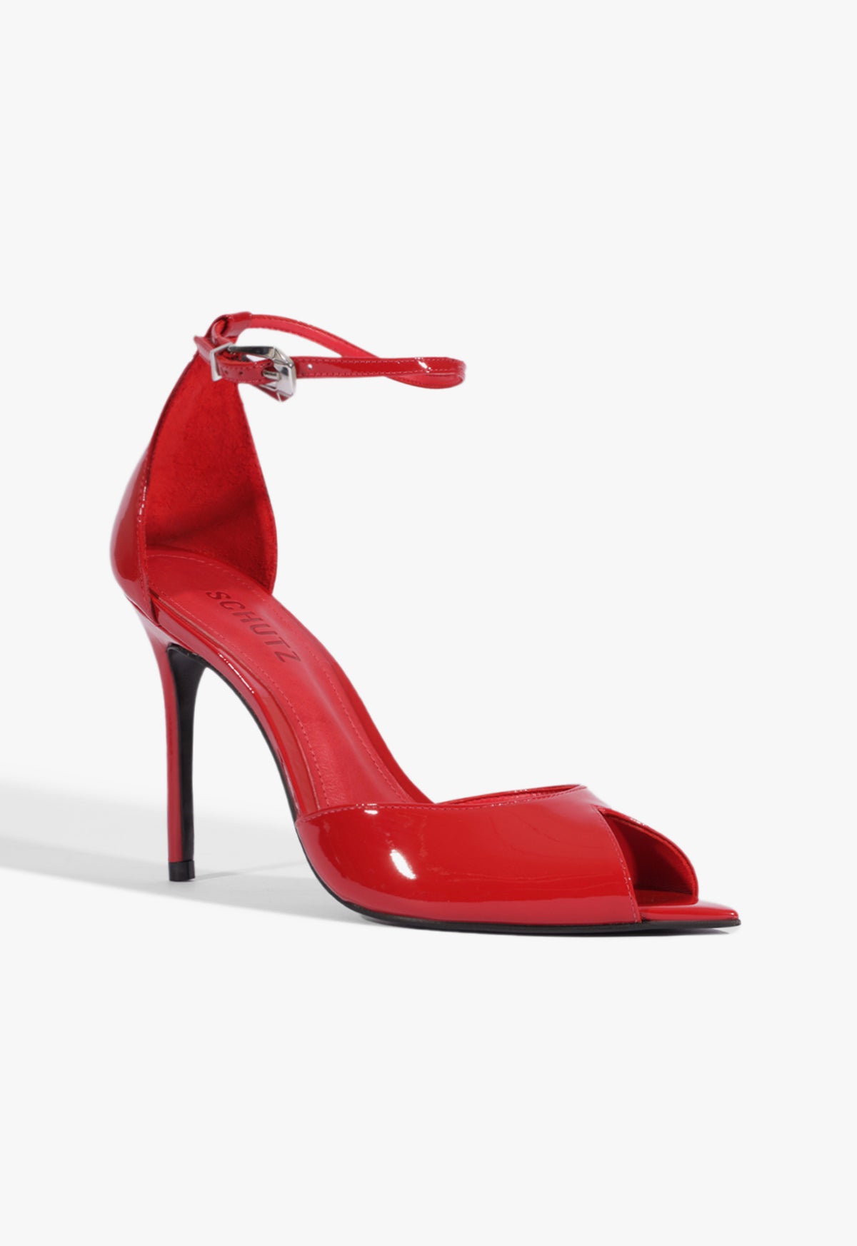 Lena Women's Patent Leather High Heel Pumps - 24mm Heel Height, Style S2200700350004 | Perfect for Office, Parties & Special Occasions