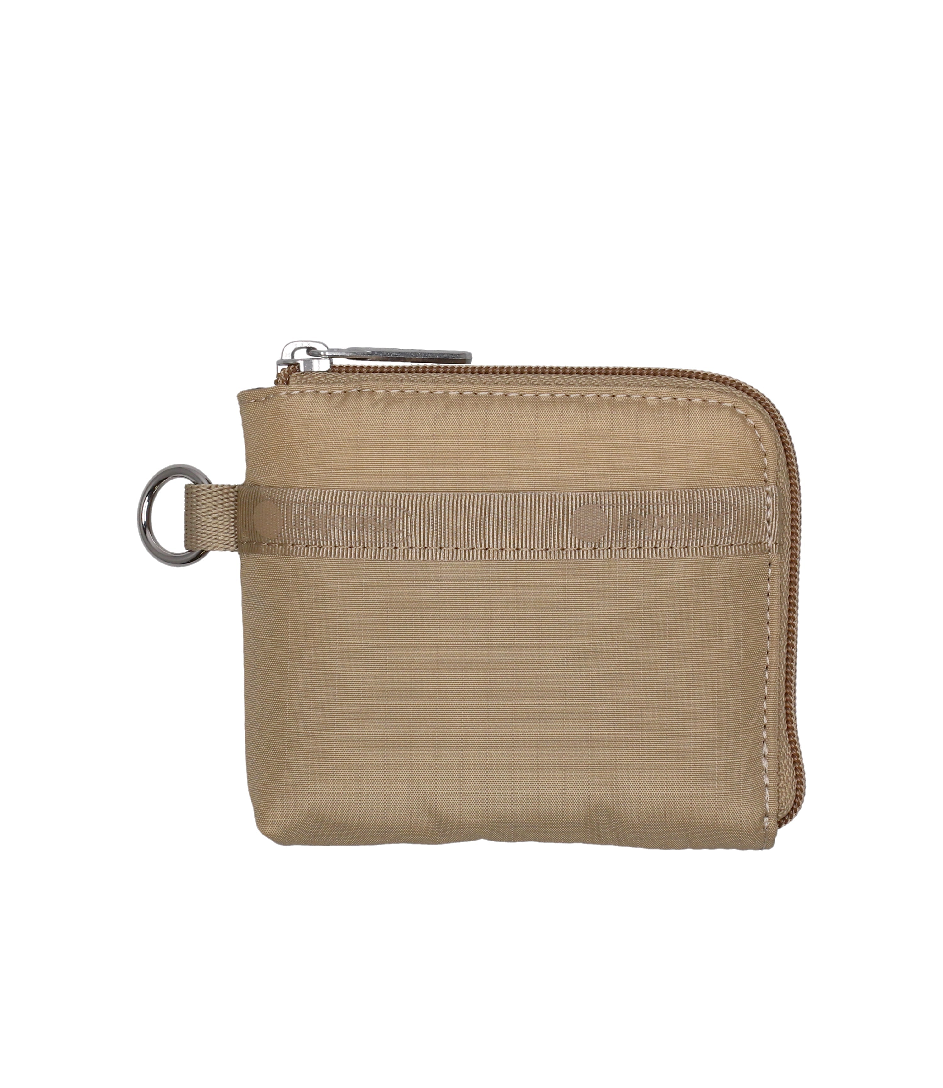 Slim Minimalist Wallet for Men - RFID Blocking Leather Bifold Wallet in Beige | Perfect for Everyday Carry, Travel & Business Use