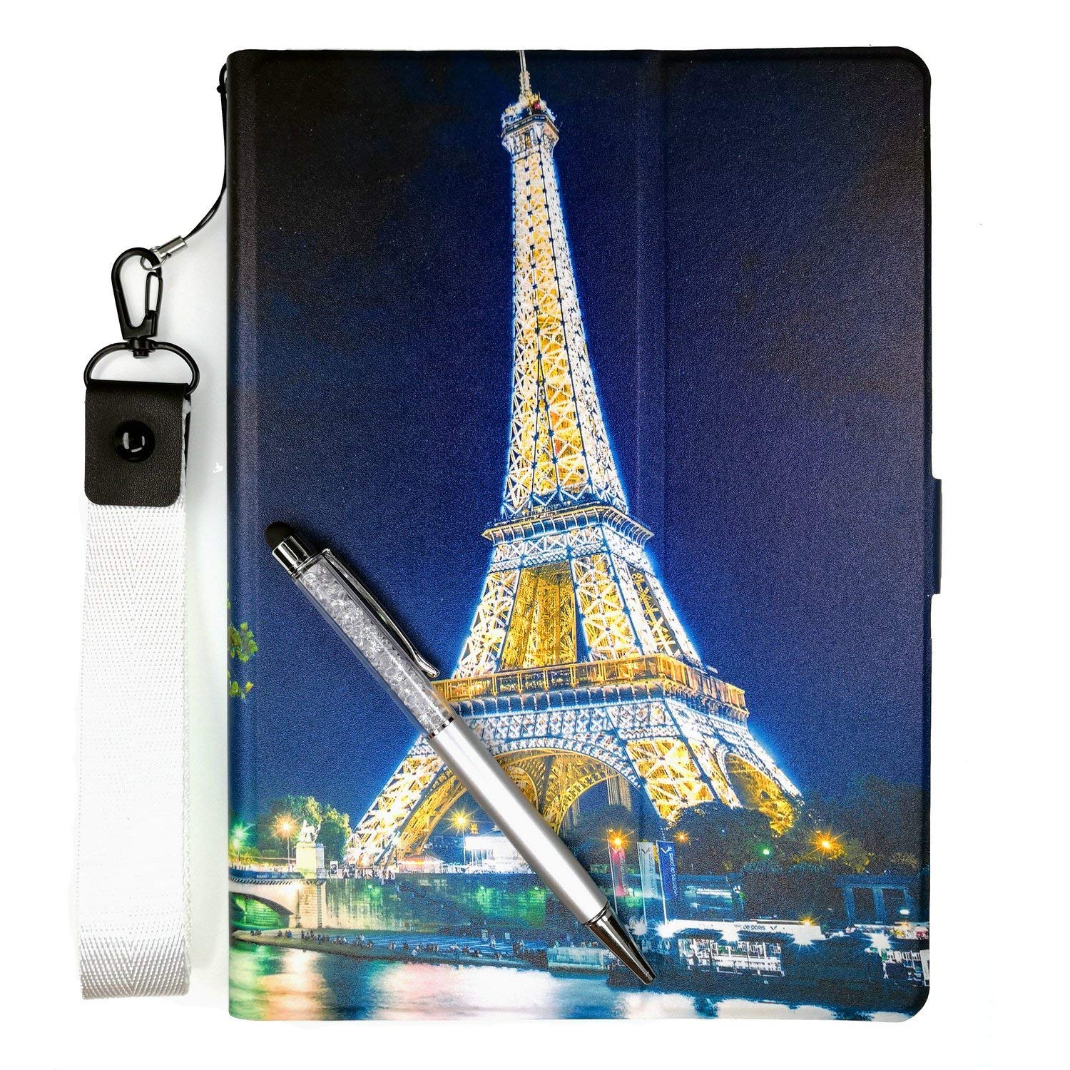 Premium PU Leather Tablet Case for NOOK Tablet 10.1 - Slim Protective Cover with Adjustable Stand, Auto Sleep/Wake | Perfect for Reading, Working & Traveling