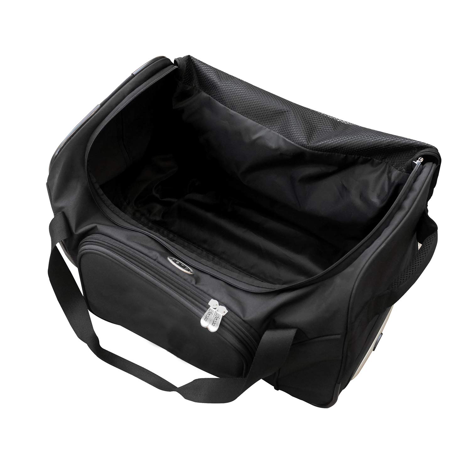 NCAA Wheeled Duffel Bag 22-inch Travel Sports Gear for College Athletes - Perfect for Gym, Team Travel & Weekend Getaways