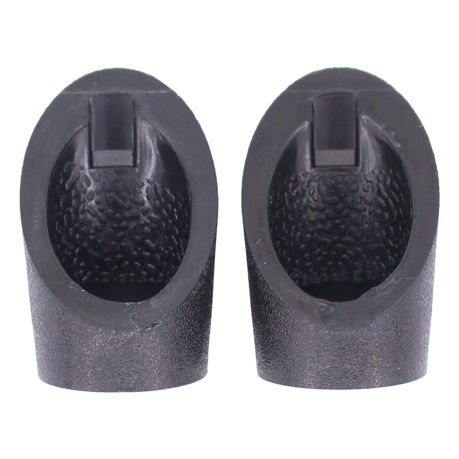 MOTOKU Radio Antenna Base Escutcheon Replacement for Jeep Commander 2006-2010 - Black ABS Plastic Cover - Perfect for Car Audio & Off-Road Adventures