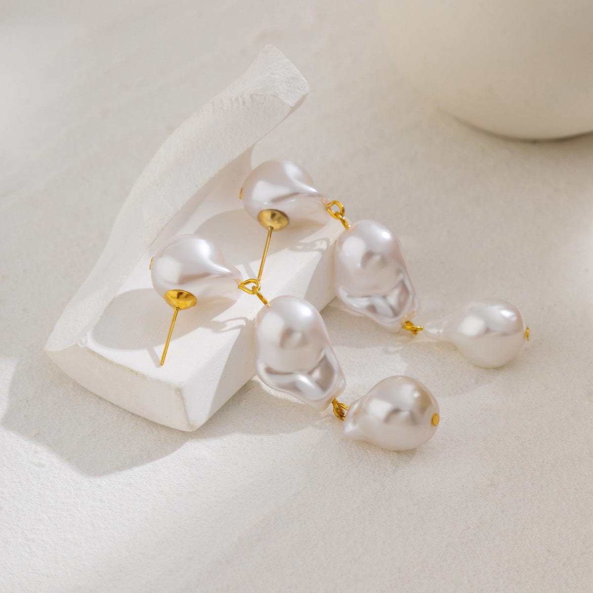 Elegant Women's Pearl Earrings - Classic Stud & Dangle Jewelry for Wedding, Party & Everyday Wear | Hypoallergenic & Gift Ready