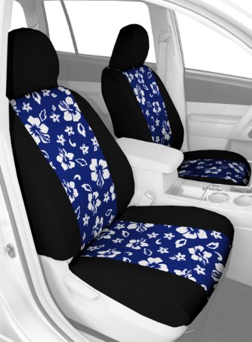 Hawaii Blue Insert with Black Trim
