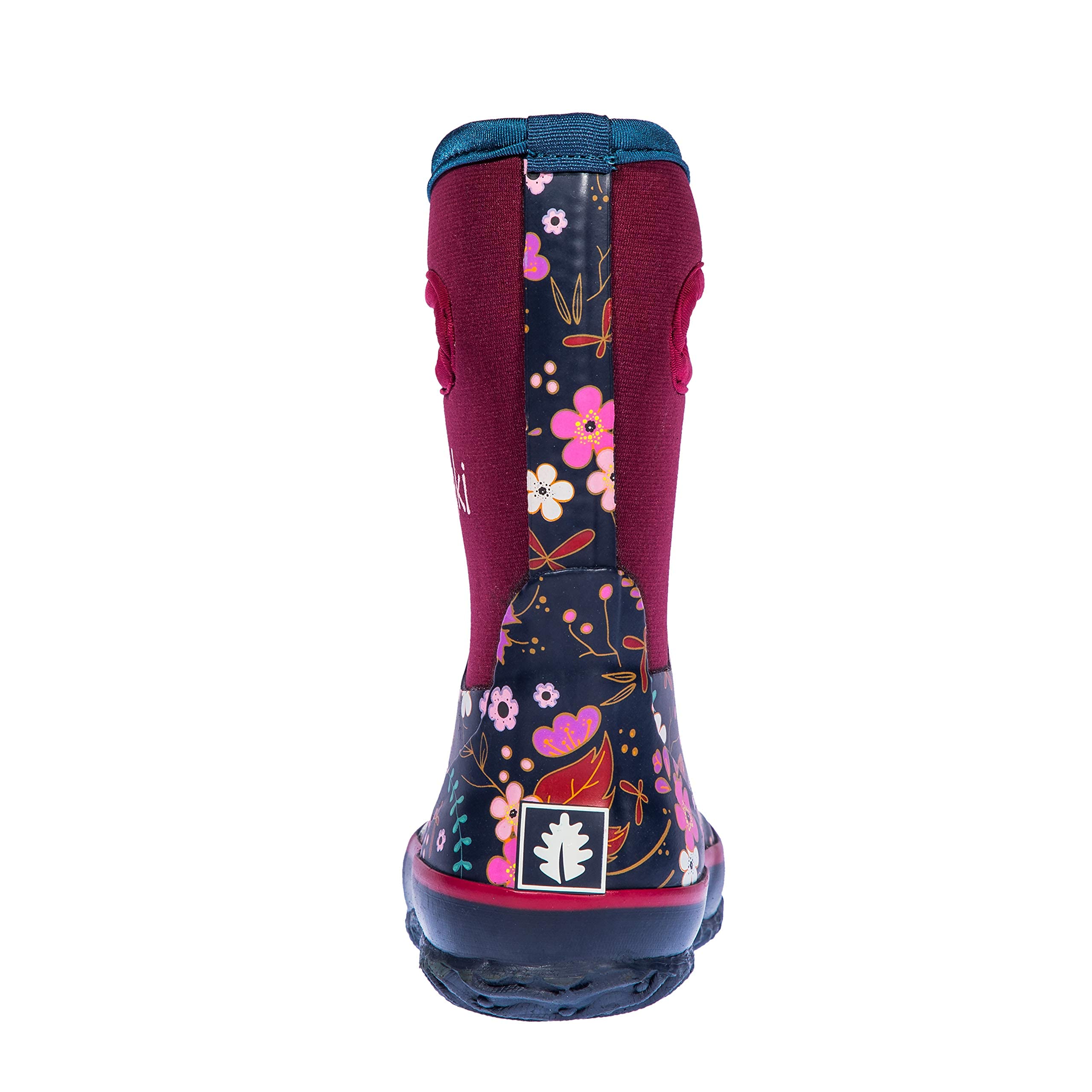 OAKI Kids Neoprene Rain Boots - Waterproof Snow & Muck Boots for Boys and Girls - Perfect for Outdoor Play, Puddles, and Winter Adventures