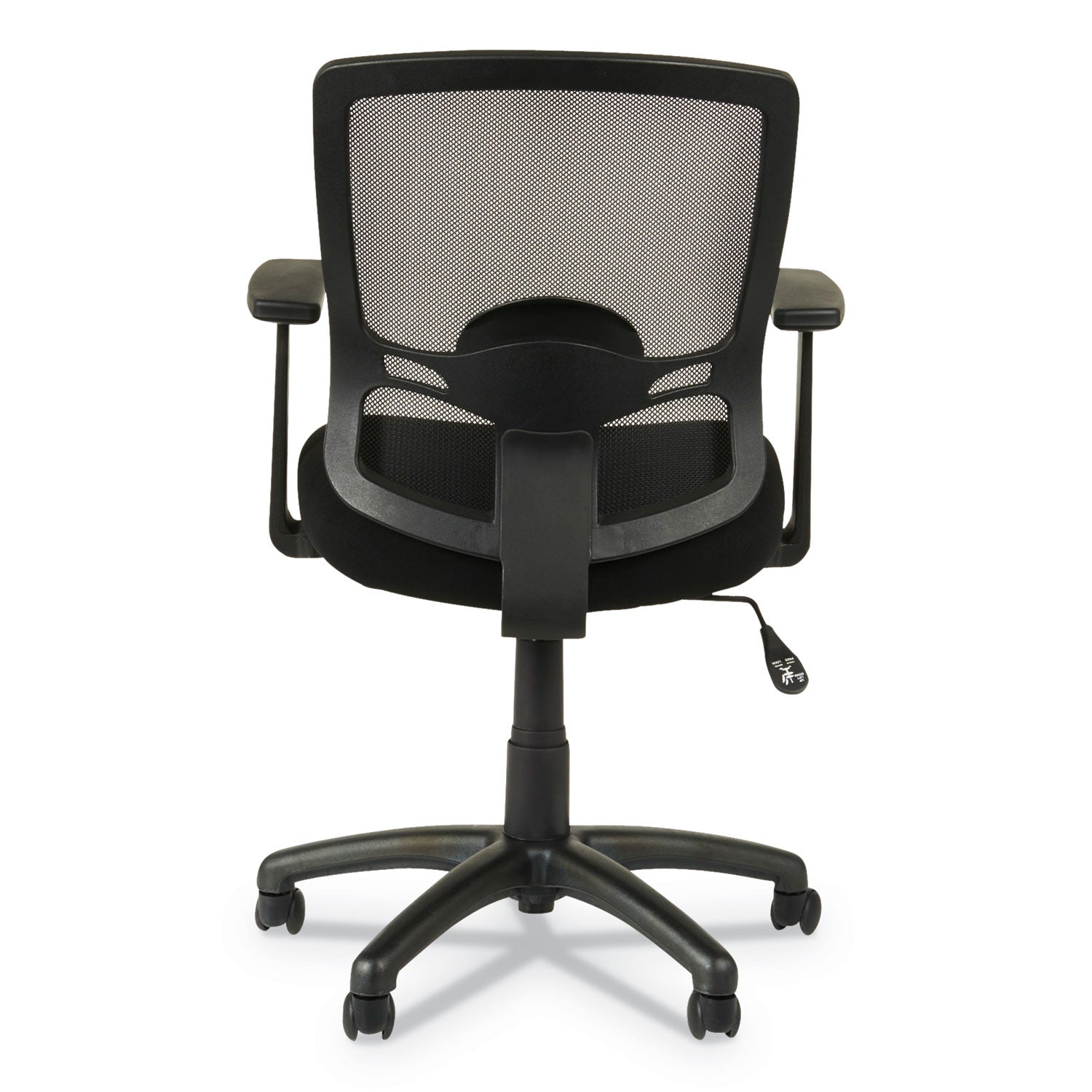 Alera Etros Series Ergonomic Mesh Mid Back Office Chair - 275 lb Weight Capacity, Adjustable Seat Height 18.03