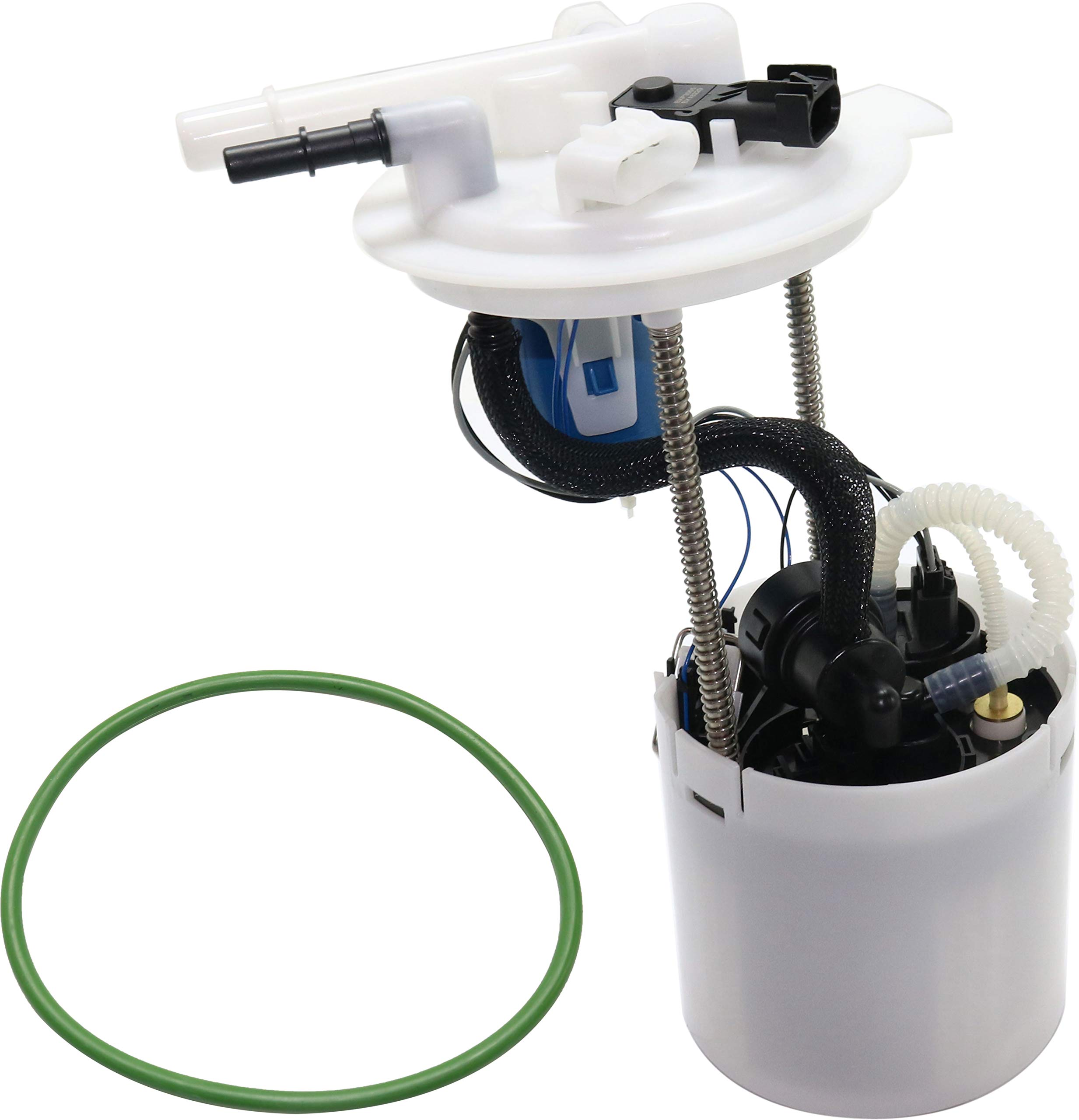 Evan Fischer Electric Fuel Pump Module Assembly with Sending Unit & Pressure Sensor - Compatible with 2008-2011 Chevrolet Impala 3.5L, Replaces #23120334 - Perfect for Fuel System Repair & Maintenance