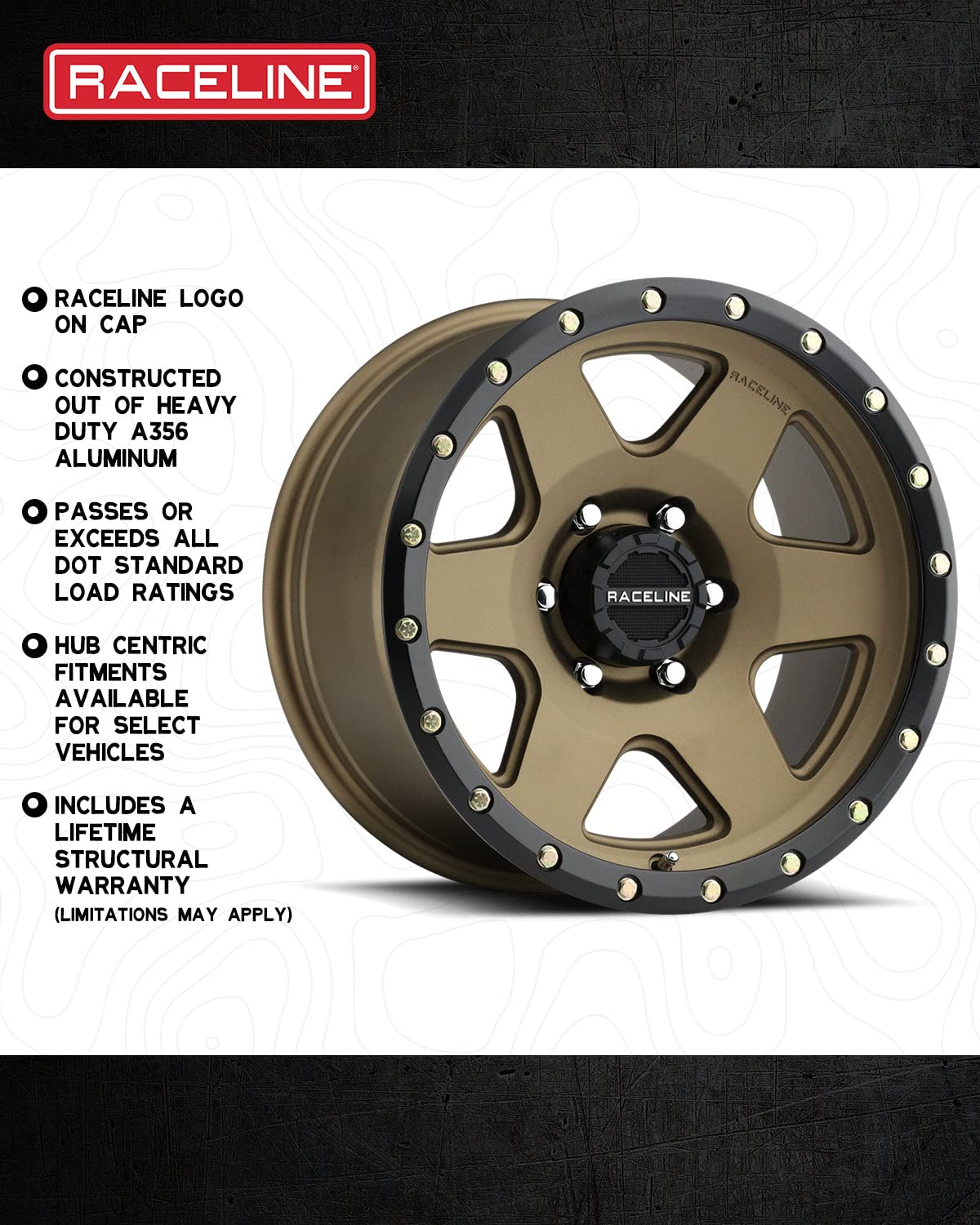 Raceline Wheels 946BZ BOOST 18x9