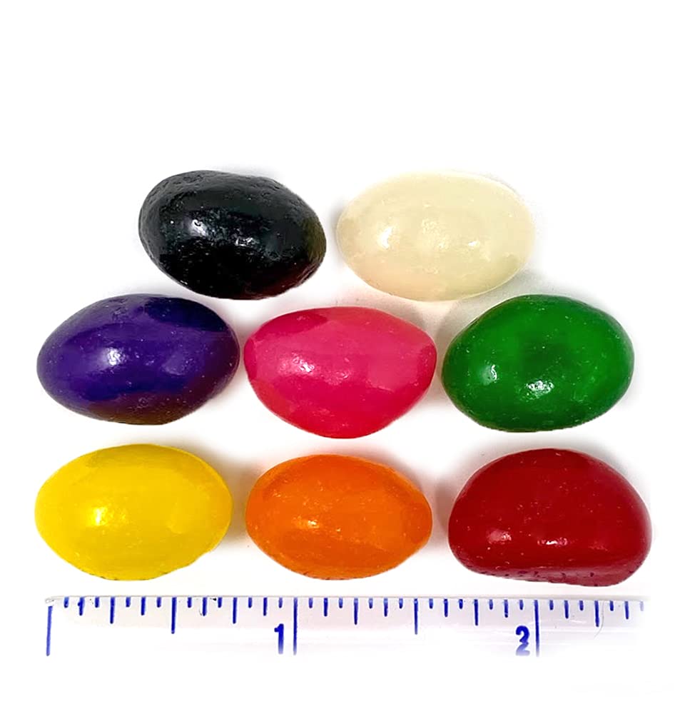 SweetGourmet Assorted Flavors Jelly Beans - 8 Delicious Fruit Flavors | Classic Candy Blend | 3 Pound Bulk Bag | Perfect for Parties, Movie Nights & Gift Baskets