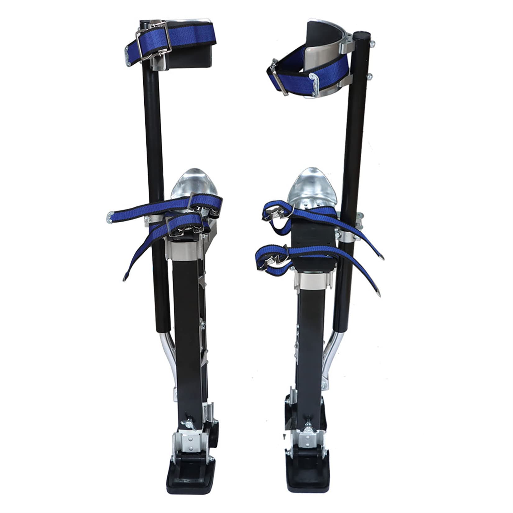 Adjustable 18-30 Inch Aluminum Drywall Stilts for Painting, Cleaning & Construction - Lightweight Professional Grade Stilts for Contractors, DIY & Home Renovation Projects