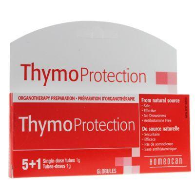 Homeocan Thymo 5+1 Doses - Natural Immune Support Supplement for Adults & Kids | Boosts Immunity, Fights Colds & Flu | Perfect for Travel, School & Daily Wellness