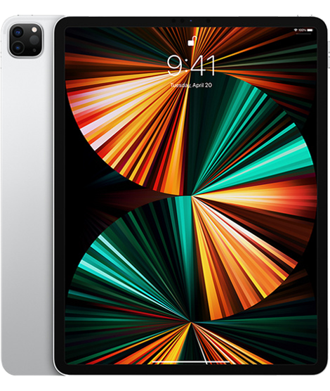 Apple iPad Pro 12.9-inch (2020 Model) with Cellular - 5th Gen A12Z Bionic Chip, 128GB Storage, Wi-Fi + Cellular, Space Gray - Perfect for Work, Study & Creative Professionals