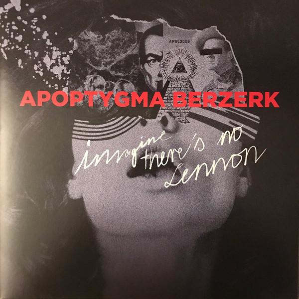 Apoptygma Berzerk - Imagine There's No Lennon Colored Vinyl LP (Gatefold Edition + Digital Download) | Limited Edition Collectible Record for Music Lovers & Vinyl Enthusiasts
