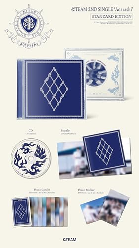 &TEAM AOARASHI CD - Japanese Pop Music Album - Perfect for K-Pop & J-Pop Fans, Collectors, and Music Enthusiasts | Great for Gifts, Parties, and Personal Enjoyment