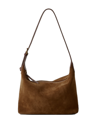 Stylish Soft Leather Shoulder Bag for Women - Fashionable Crossbody Purse with Adjustable Strap, Perfect for Work, Travel & Everyday Use