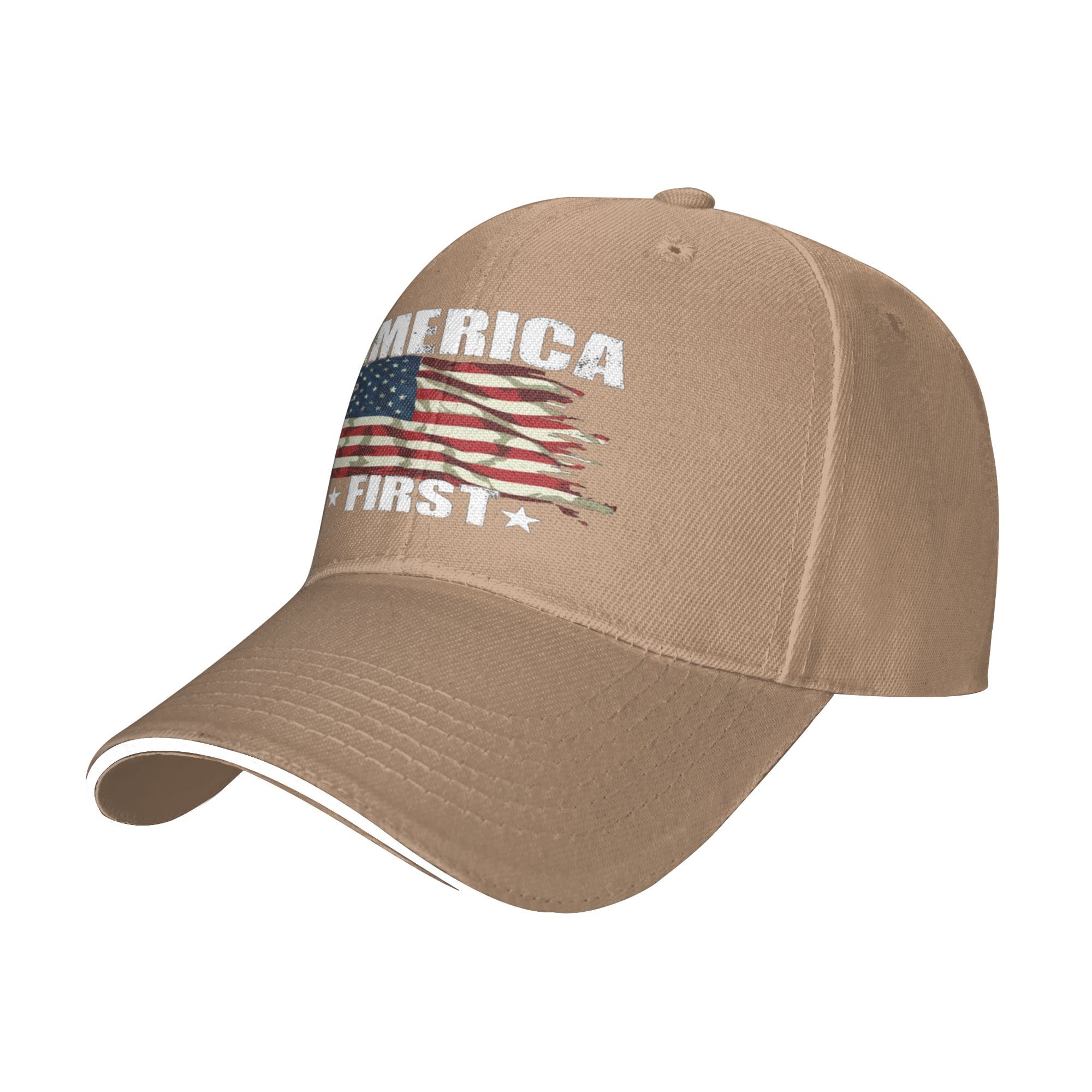 Unisex Baseball Cap - Adjustable Sandwich Cap for Fishing, Outdoor Sports & Sun Protection - Perfect for Hiking, Golf & Casual Wear