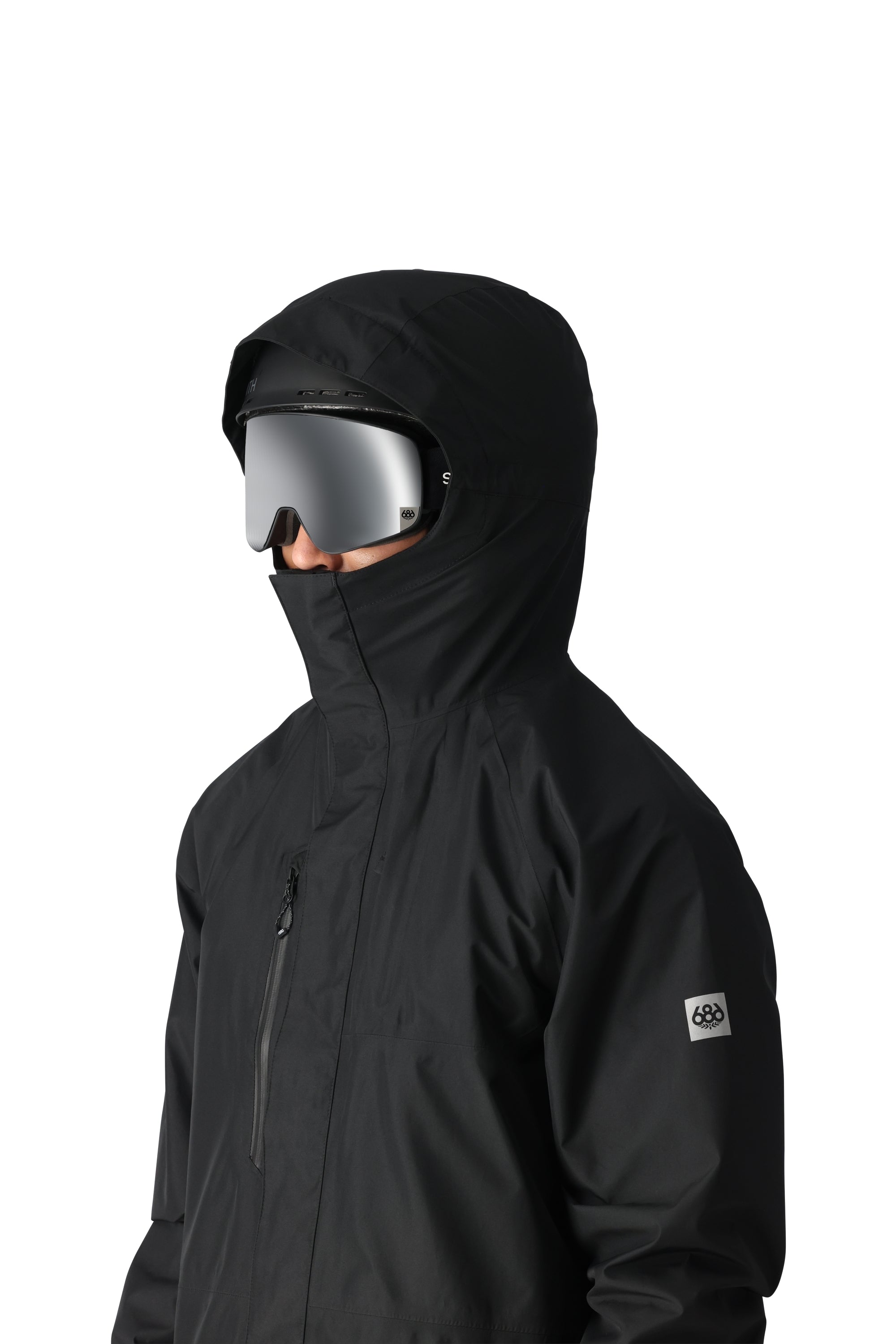 686 GORE-TEX Core Shell Jacket 2025 - Waterproof & Breathable Ski Jacket for Men & Women | Perfect for Snowboarding, Skiing & Winter Outdoor Activities