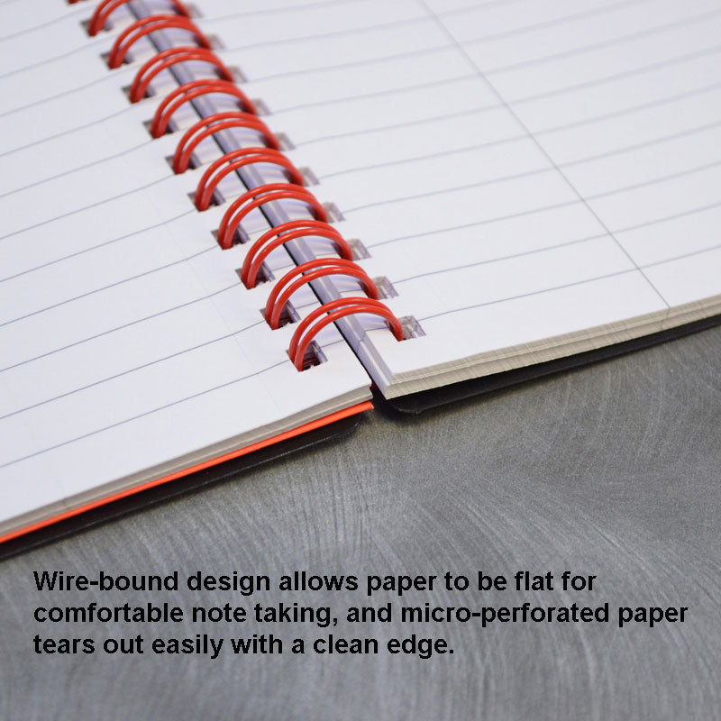 Premium Plastic Twin-Wire Notebooks for School, Office & Journaling - Durable & Spiral Bound for Easy Note-Taking