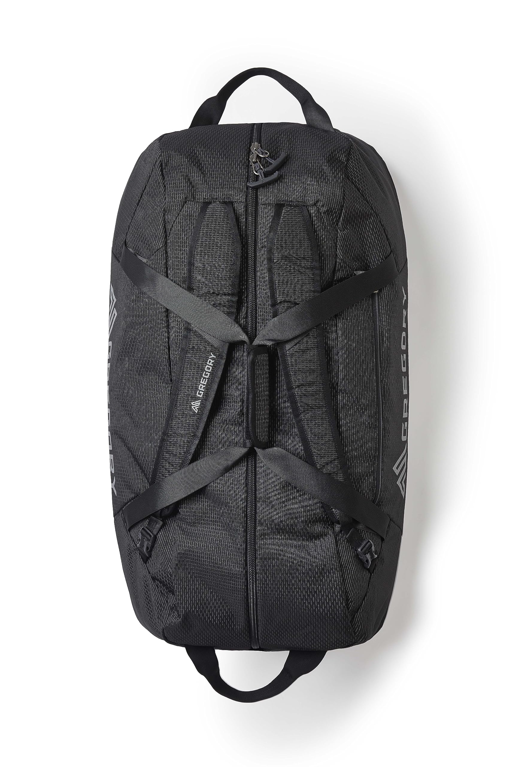 Gregory Supply 115 Adventure Travel & Gear Organization Duffel Bag - Obsidian Black - Perfect for Camping, Hiking & Outdoor Trips