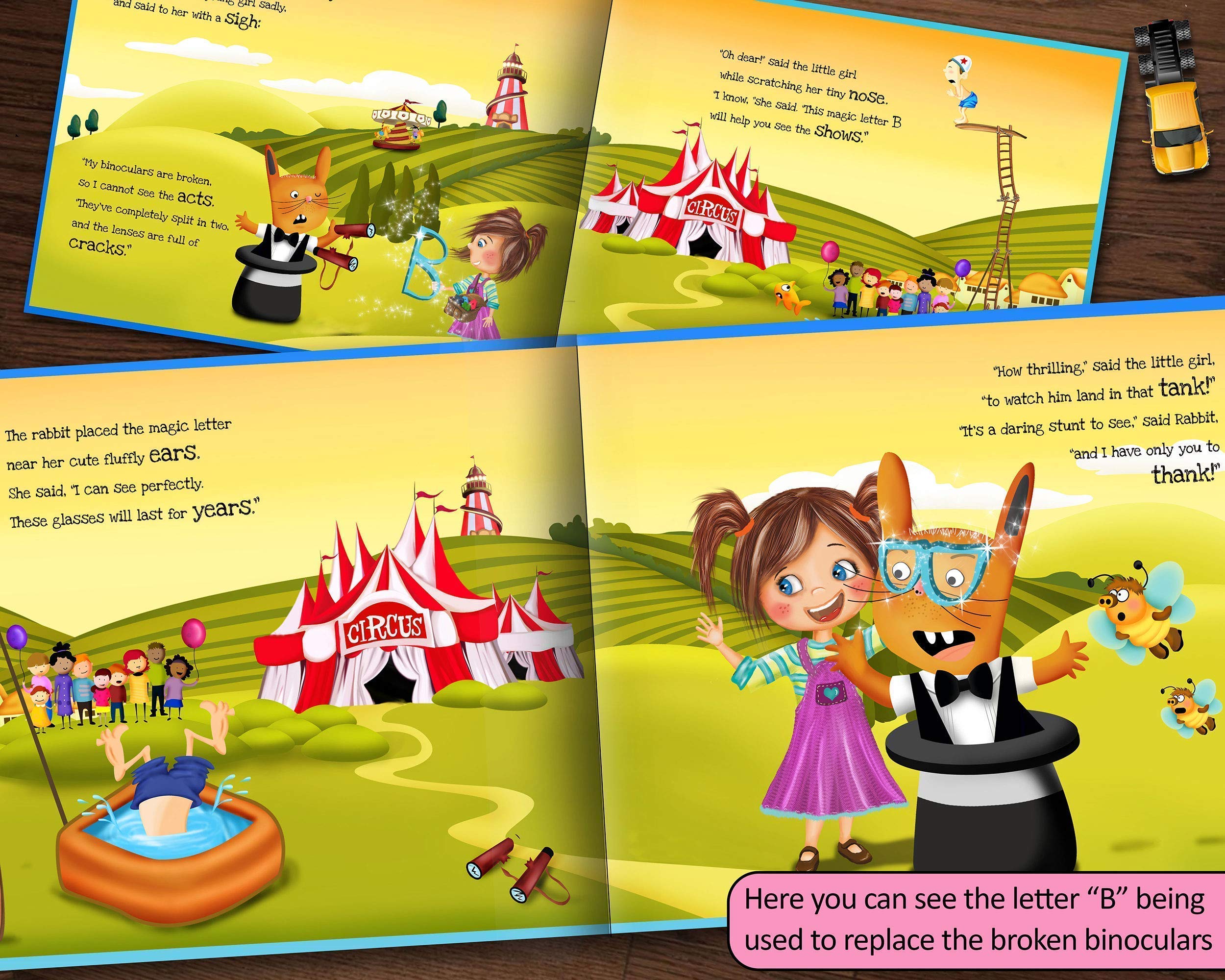 Personalized Story Book for Kids - Custom Name Children's Book for 1st Birthday Gift | Magical Learning Adventure for Toddlers - Perfect for Bedtime Stories, Baby Showers & Special Occasions