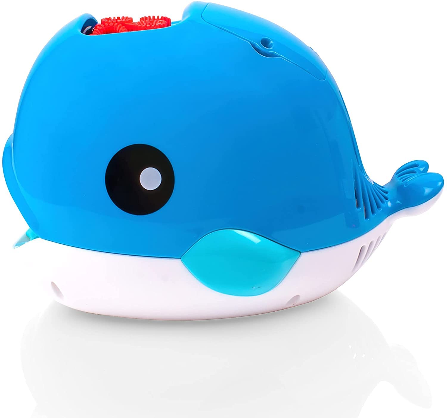 Whale Bubble Blower Machine for Kids - Automatic Bubble Maker with 500+ Bubbles per Minute - Outdoor Party & Backyard Play Toy for Toddlers & Children - Perfect for Birthday, Summer Fun, and Garden Activities