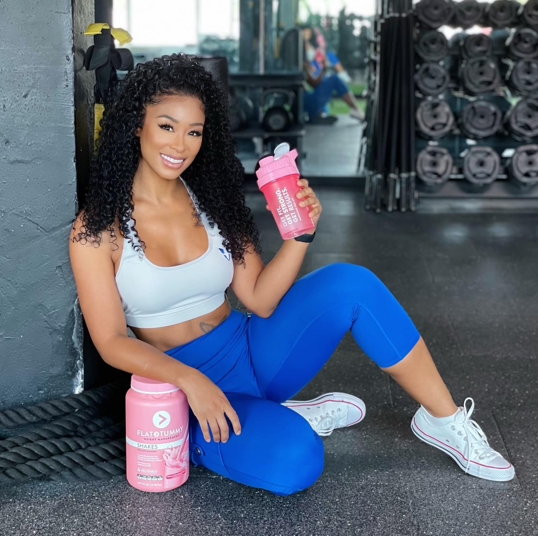 20oz Pink Protein Shaker Bottle with Storage Compartment & Mixing Ball - Leakproof Workout Shaker for Women - Perfect for Gym, Pre-Workout & Post-Workout Protein Drinks