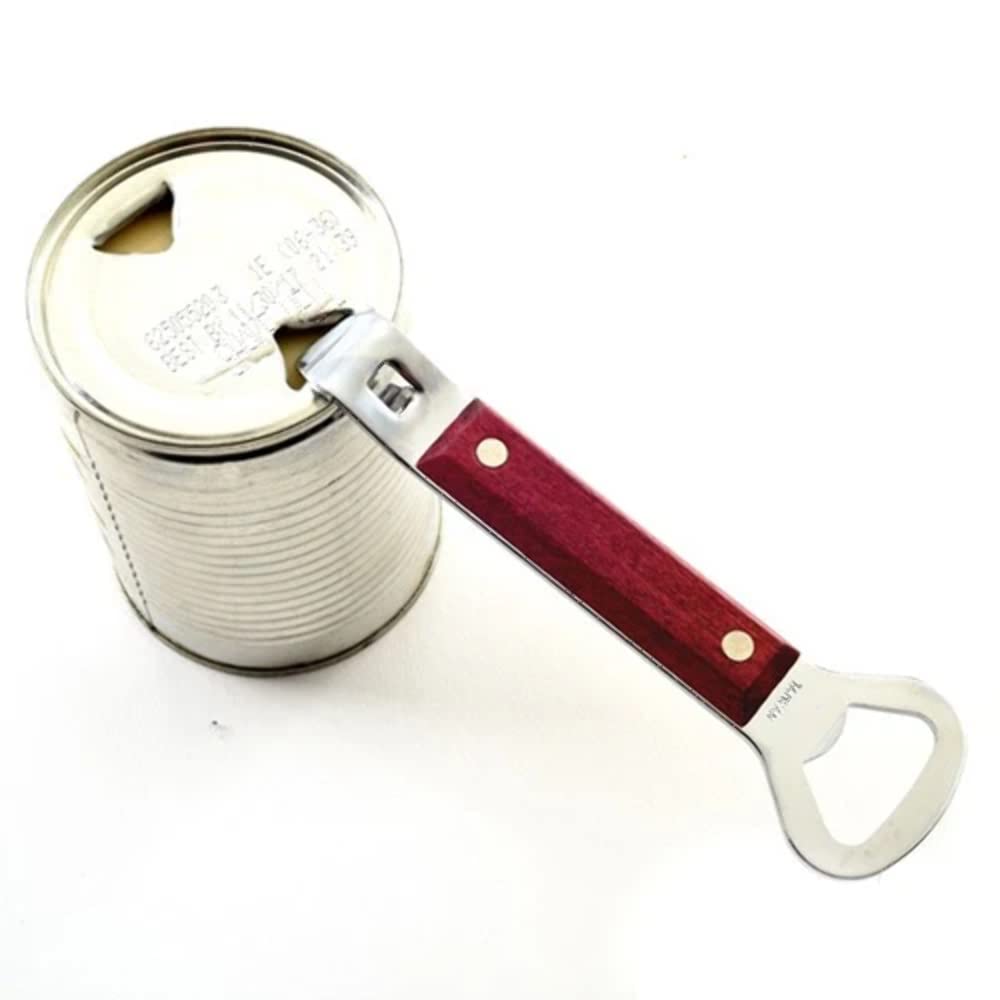 Norpro 3-Pack Brown Can Punch Bottle Opener - Durable Metal Bottle Cap Lifter for Beer, Soda & Home Brewing - Perfect for Parties, Camping & Outdoor BBQs