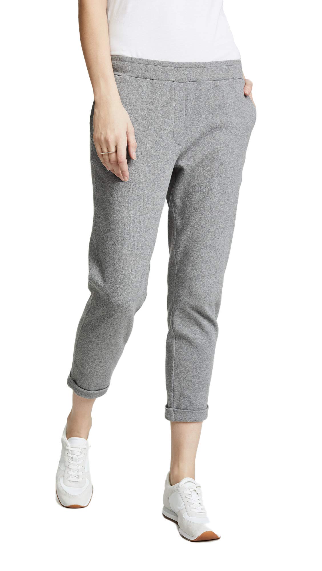 Hatch Women's Straight Leg Jeans - High Waist Stretch Denim Pants for Casual & Office Wear