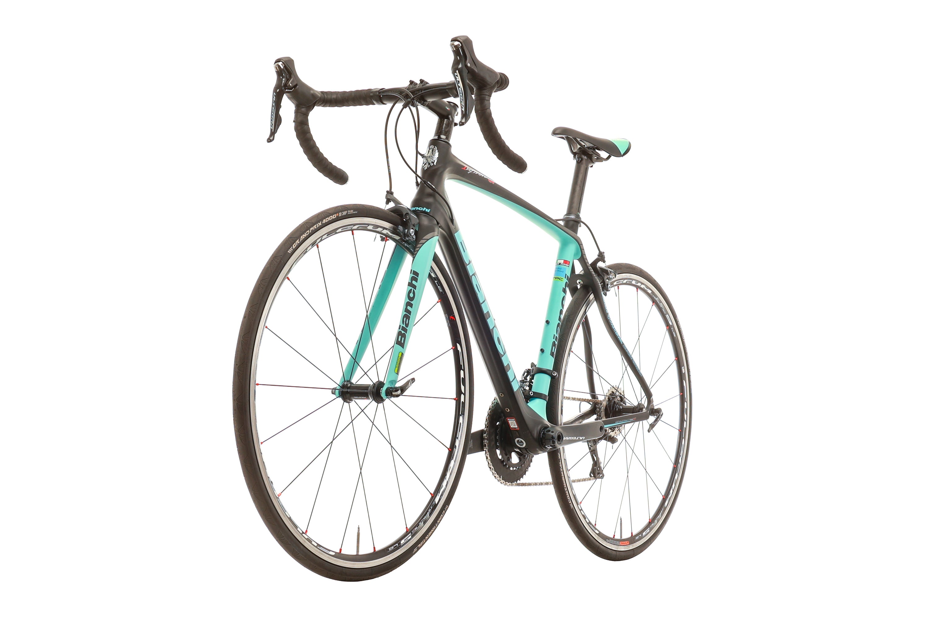 Bianchi Infinito CV Road Bike 2018 - 53cm Carbon Frame, Shimano Ultegra Groupset | Perfect for Endurance Racing & Long-Distance Cycling