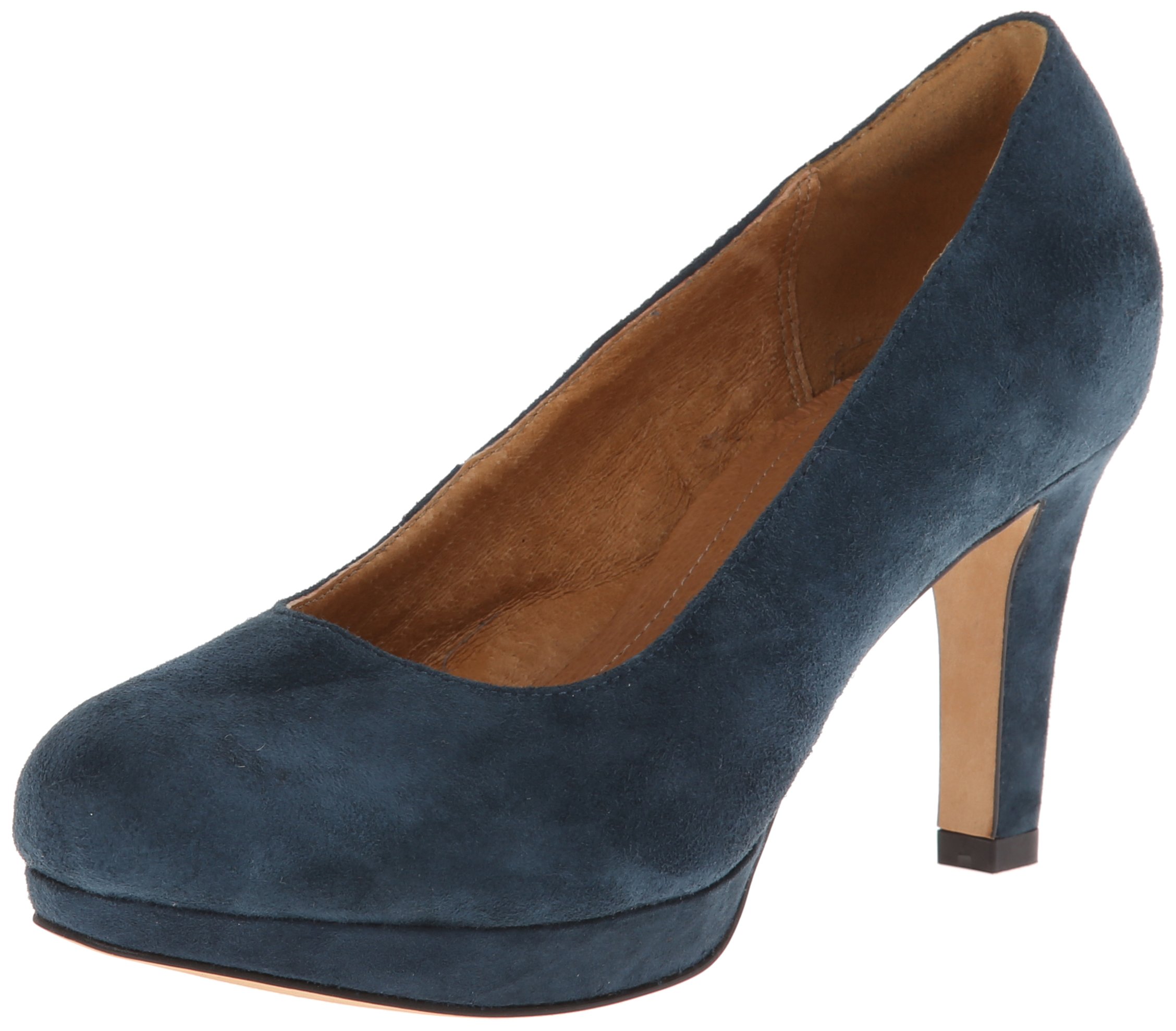 Clarks Women's Delsie Bliss Dress Pump - Comfortable Heels for Work, Office & Formal Occasions | Slip-Resistant & Cushioned Insoles | Classic Pointed-Toe Pumps for Professional Women