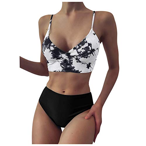 Brazilian Women's Push-Up Bandeau Bikini Set - High Waist Bandage Swimwear for Beach & Pool - Sexy Summer Swimsuits for Women - Perfect for Vacations, Resorts, and Tropical Getaways